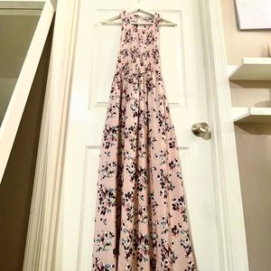 medium floral maxi dress